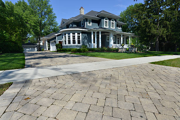 Best Professional Driveway Pavers  in Romeovle, IL