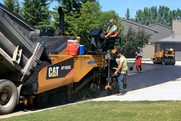 Best Commercial Driveway Pavers  in Romeovle, IL